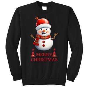 Christmas Snowman Xmas Party Sweatshirt