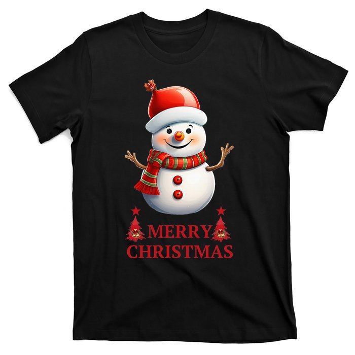 Christmas Snowman Xmas Party T-Shirt