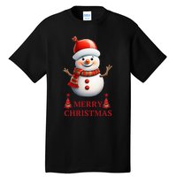 Christmas Snowman Xmas Party Tall T-Shirt