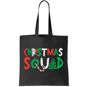 Christmas Squad Xmas Christmas Family Kid Boy Girl Friends Tote Bag