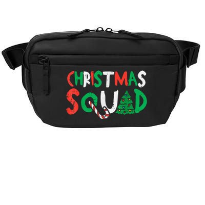 Christmas Squad Xmas Christmas Family Kid Boy Girl Friends Crossbody Pack