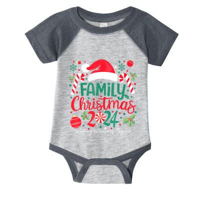 Christmas Squad Xmas Matching Pajamas Family Christmas 2024 Gift Infant Baby Jersey Bodysuit