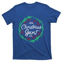 Christmas Spirit Xmas Ugly Christmas Holiday Winter Season Gift T-Shirt