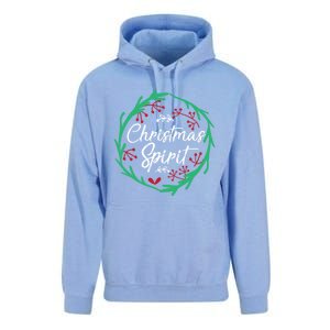 Christmas Spirit Xmas Ugly Christmas Holiday Winter Season Gift Unisex Surf Hoodie