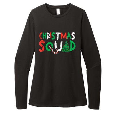 Christmas Squad Xmas Christmas Family Friend Womens CVC Long Sleeve Shirt