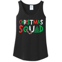 Christmas Squad Xmas Christmas Family Friend Ladies Essential Tank