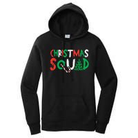 Christmas Squad Xmas Christmas Family Friend Women's Pullover Hoodie