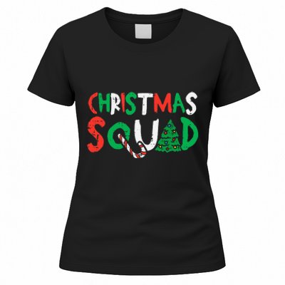 Christmas Squad Xmas Christmas Family Friend Women's T-Shirt