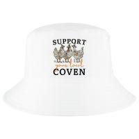 Chicken Support Your Local Coven Witch Girl Farm Lover Cool Comfort Performance Bucket Hat