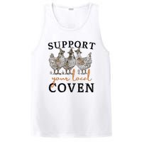 Chicken Support Your Local Coven Witch Girl Farm Lover PosiCharge Competitor Tank