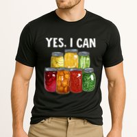 Canning Season Yes I Can Jar Pickling Preserving Food Canner Cooling Performance Crew T-Shirt