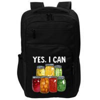 Canning Season Yes I Can Jar Pickling Preserving Food Canner Impact Tech Backpack
