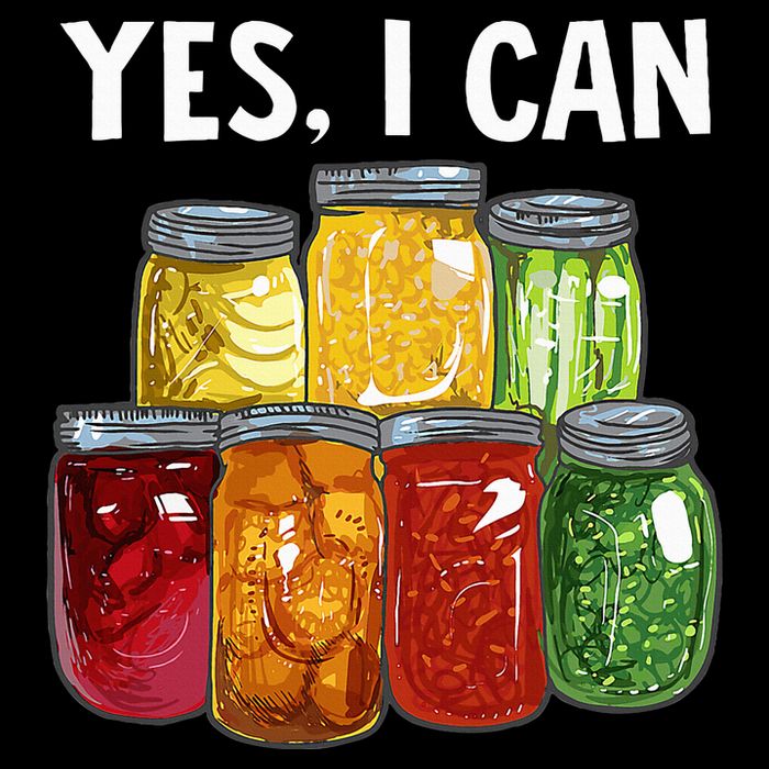 Canning Season Yes I Can Jar Pickling Preserving Food Canner 16 in Basic Backpack