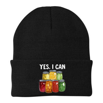Canning Season Yes I Can Jar Pickling Preserving Food Canner Gift Beanie