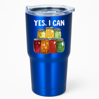 Canning Season Yes I Can Jar Pickling Preserving Food Canner Gift Tumbler
