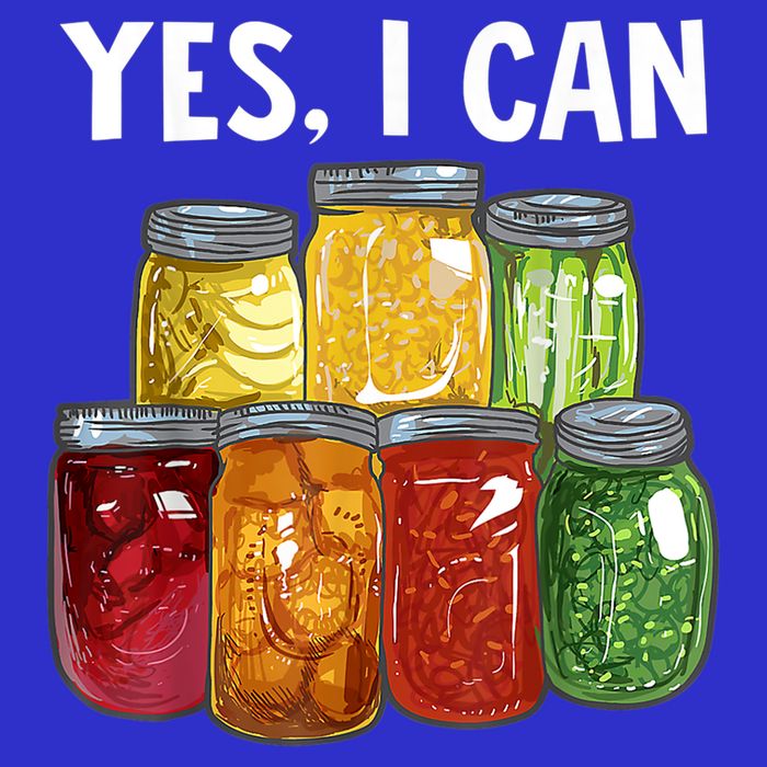 Canning Season Yes I Can Jar Pickling Preserving Food Canner Gift Baby Bodysuit