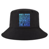 Construction Site Your Excellency Construction Worker Gift Cool Comfort Performance Bucket Hat