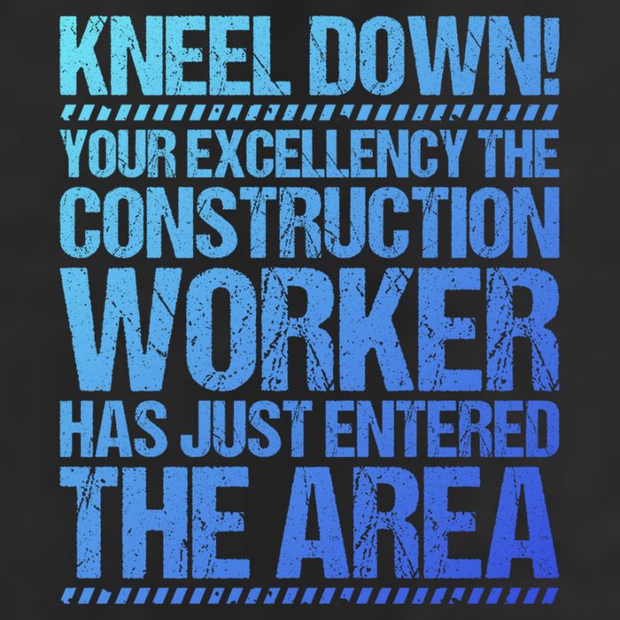 Construction Site Your Excellency Construction Worker Gift Adult Drive Performance Visor