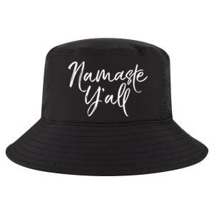 Cute Southern Yoga Quote Funny Namaste Yall Gift Cool Comfort Performance Bucket Hat