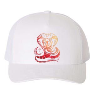 Cobra Snake Zoo Reptile Snake Yupoong Adult 5-Panel Trucker Hat