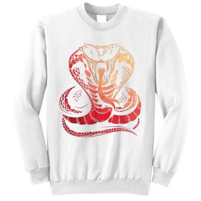 Cobra Snake Zoo Reptile Snake Sweatshirt