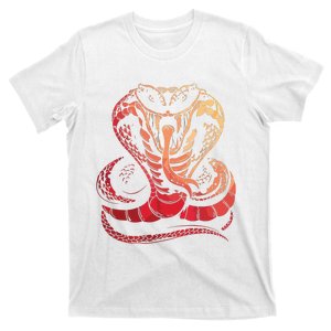 Cobra Snake Zoo Reptile Snake T-Shirt