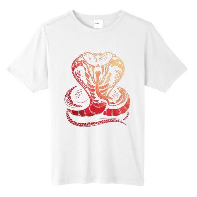 Cobra Snake Zoo Reptile Snake Tall Fusion ChromaSoft Performance T-Shirt