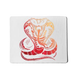 Cobra Snake Zoo Reptile Snake Mousepad