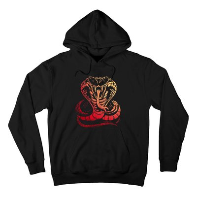 Cobra Snake Zoo Reptile Venom Snake Hoodie