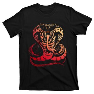 Cobra Snake Zoo Reptile Venom Snake T-Shirt