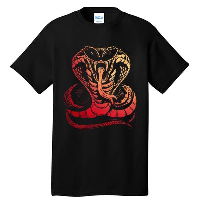 Cobra Snake Zoo Reptile Venom Snake Tall T-Shirt