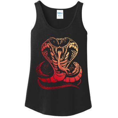 Cobra Snake Zoo Reptile Venom Snake Ladies Essential Tank