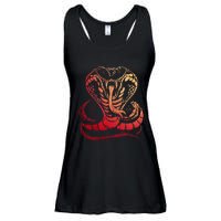 Cobra Snake Zoo Reptile Venom Snake Ladies Essential Flowy Tank