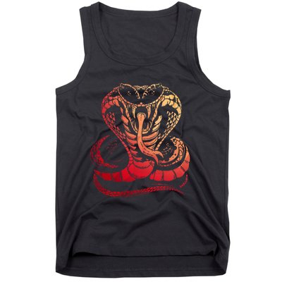 Cobra Snake Zoo Reptile Venom Snake Tank Top