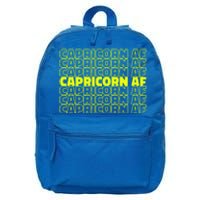 Cool Statet Zodiac Horoscope Capricorn Astrology Funny Gift 16 in Basic Backpack