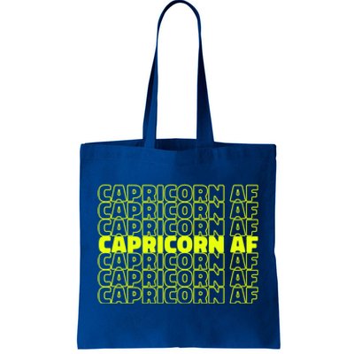 Cool Statet Zodiac Horoscope Capricorn Astrology Funny Gift Tote Bag