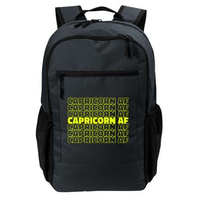 Cool Statet Zodiac Horoscope Capricorn Astrology Funny Gift Daily Commute Backpack