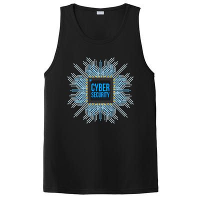 Cyber Security Zero Trust Hacking Programmer Developer Gift PosiCharge Competitor Tank