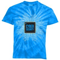 Cyber Security Zero Trust Hacking Programmer Developer Gift Kids Tie-Dye T-Shirt