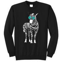 Cool Sunglasses Zebra Zookeeper Wildlife Animal Lover Tall Sweatshirt