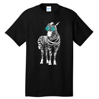 Cool Sunglasses Zebra Zookeeper Wildlife Animal Lover Tall T-Shirt