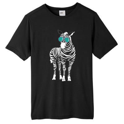 Cool Sunglasses Zebra Zookeeper Wildlife Animal Lover Tall Fusion ChromaSoft Performance T-Shirt