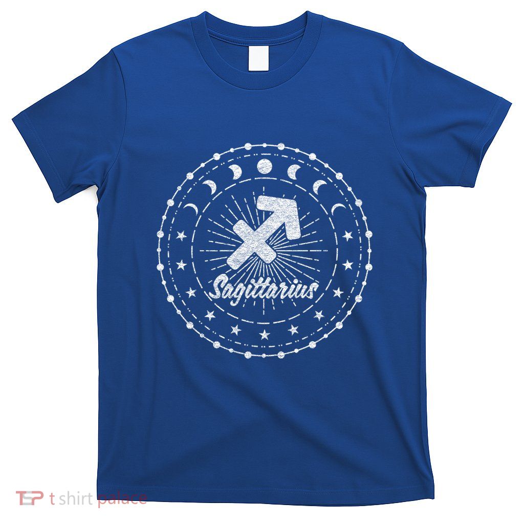 Celestial Sagittarius Zodiac Symbol Gift T-Shirt