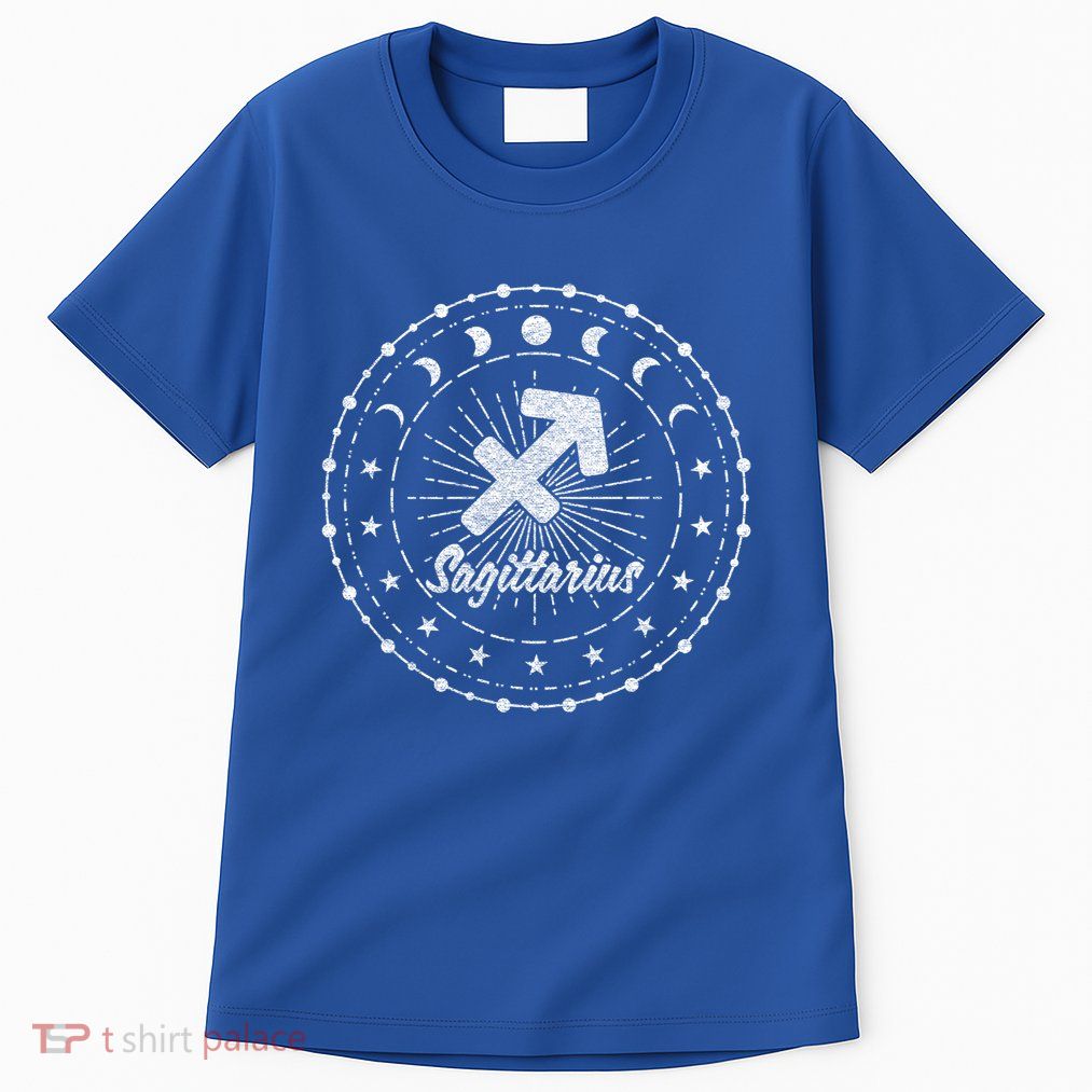 Celestial Sagittarius Zodiac Symbol Gift Tall T-Shirt
