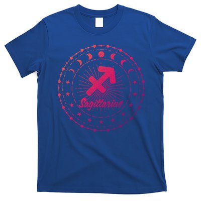 Celestial Sagittarius Zodiac Symbol Gift T-Shirt