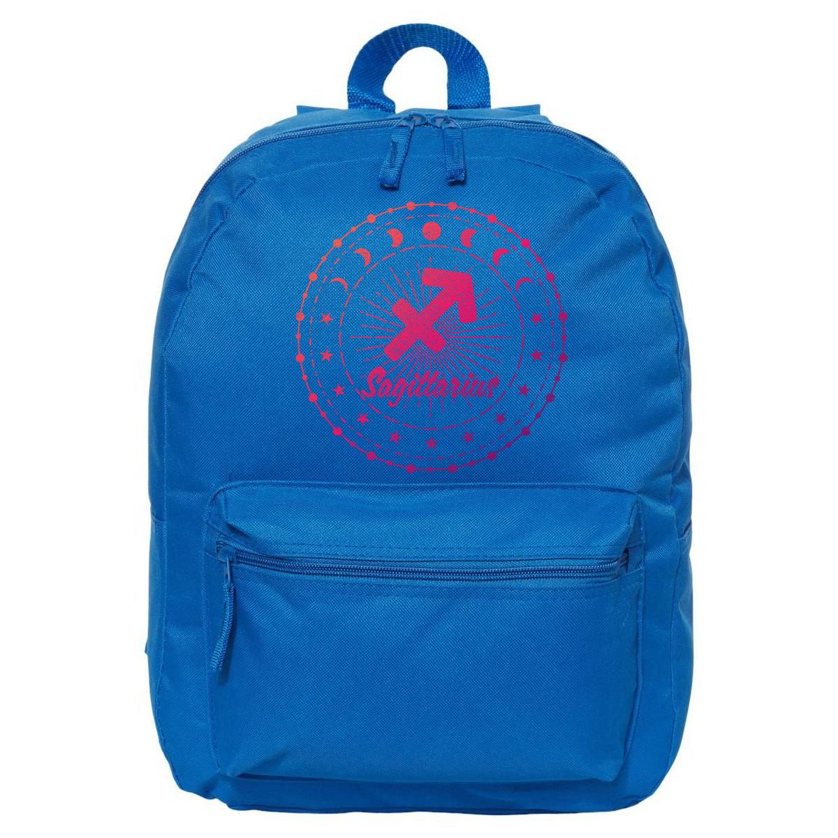 Celestial Sagittarius Zodiac Symbol Gift 16 in Basic Backpack