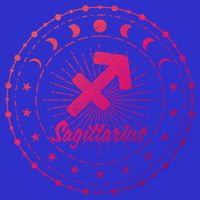 Celestial Sagittarius Zodiac Symbol Gift 16 in Basic Backpack