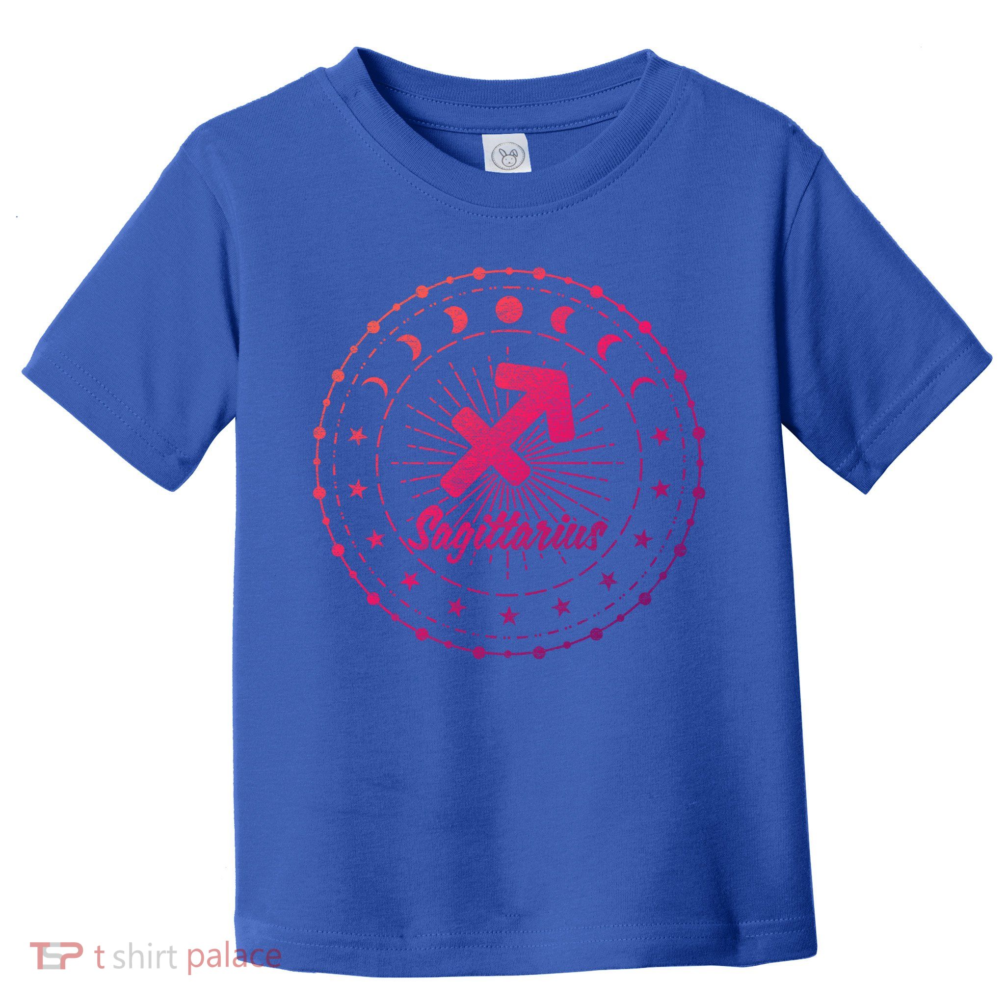 Celestial Sagittarius Zodiac Symbol Gift Toddler T-Shirt