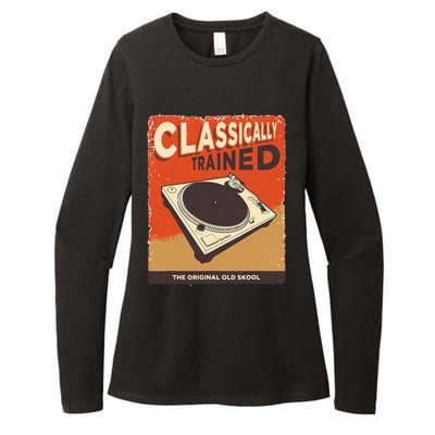 Classically Trained 1210 1200 Turntable Womens CVC Long Sleeve Shirt