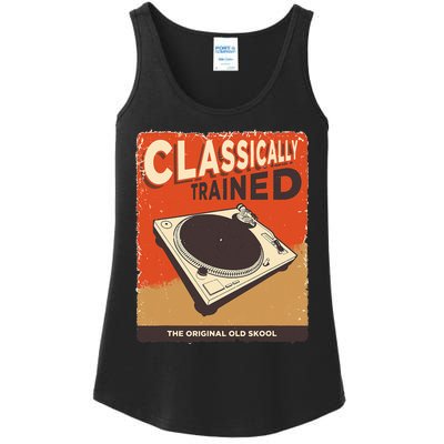 Classically Trained 1210 1200 Turntable Ladies Essential Tank